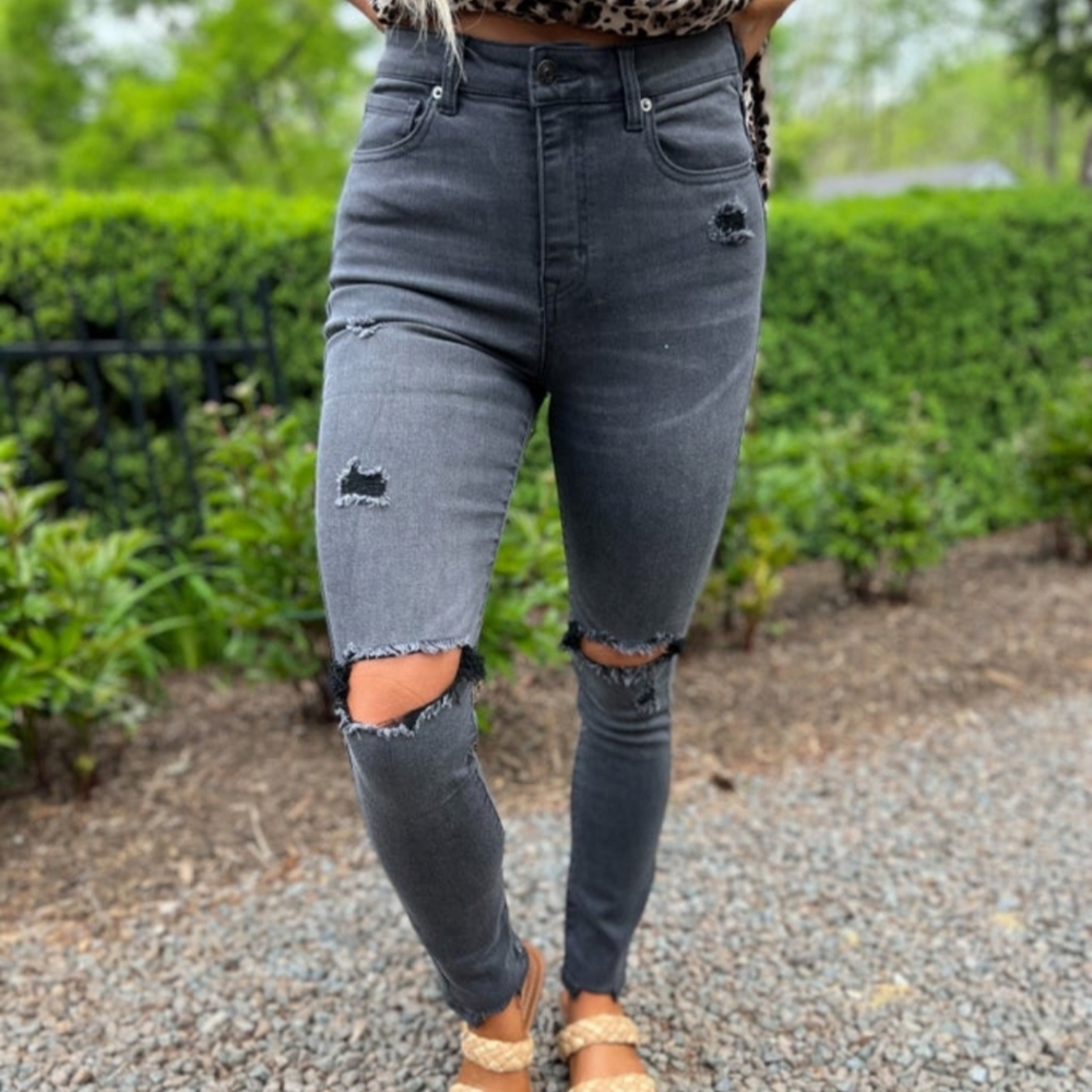 Black skinny Jeans